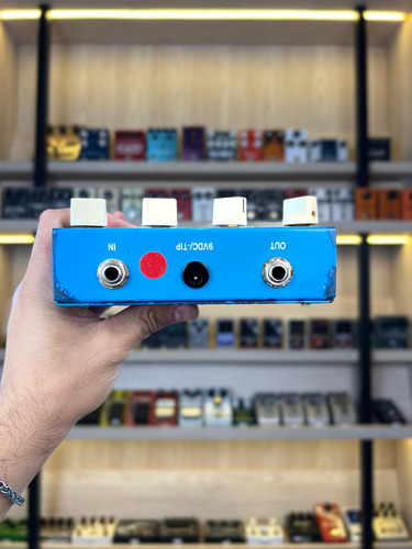Pedal Fulltone Usa Full-drive 2 Azul (Usado)