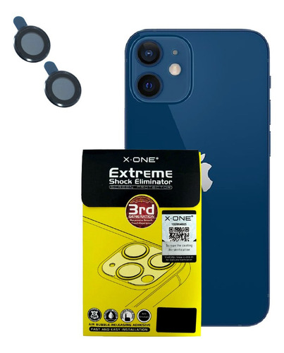 Protector Camara X-one Para iPhone 12