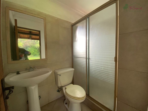 Excelente Casa En Venta De 4d/3b En Carampangue - Trebulco