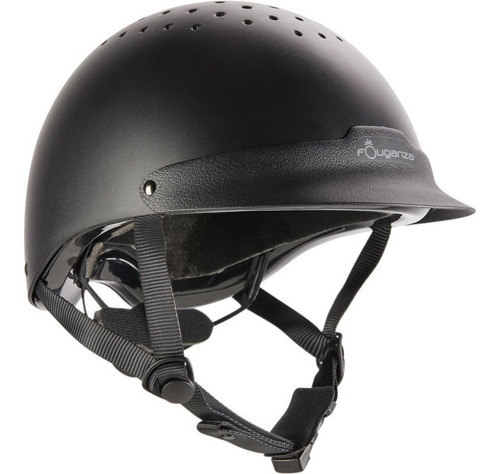Casco Para Equitación Negro Para Montar Caballo