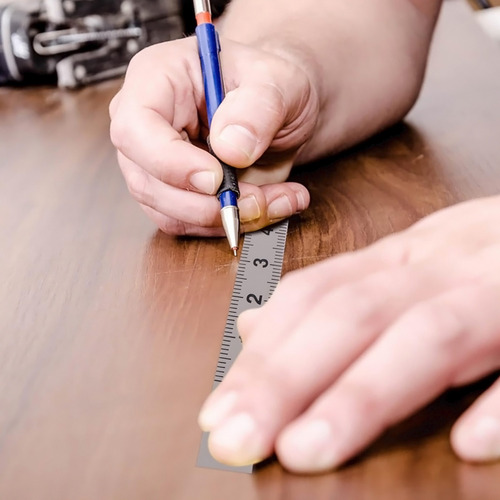 Cinta Métrica Adhesiva Cinta Métrica Autoadherible Metalica