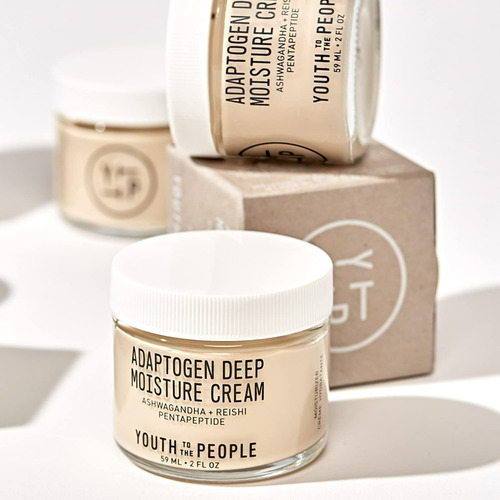 Youth To The People Adaptogen Crema Facial Calmante Tipo de piel seca,normail,sensible