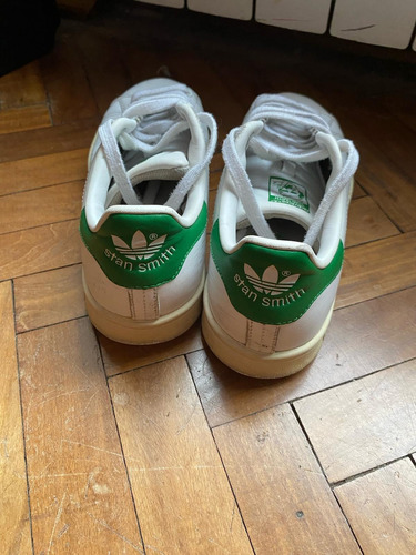 adidas Stan Smith Verdes - Talle 39 Y 1/2 Eu