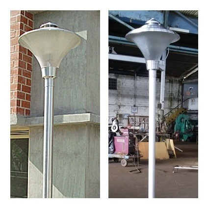 Postes De Luz Fábrica Herrería Y Construcciones Metálicas.