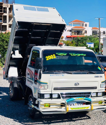 Super Oferta Camion Daihatsu Delta 2002 Volteoo 100% New