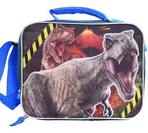 Conjunto De Mochila Jurassic World - Pacote De Mochila T-rex