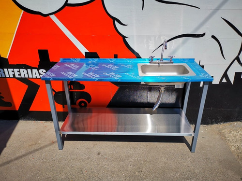 Lavaplatos Con Base De 150x50cm