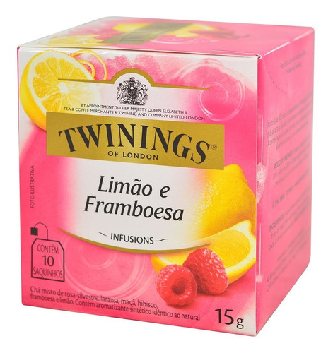 Twinings Limon Y Frambuesa 10 Unidades