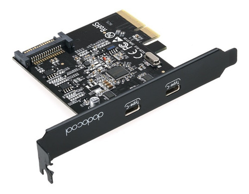 3.1 Pci Express-card Com Portas Dupla