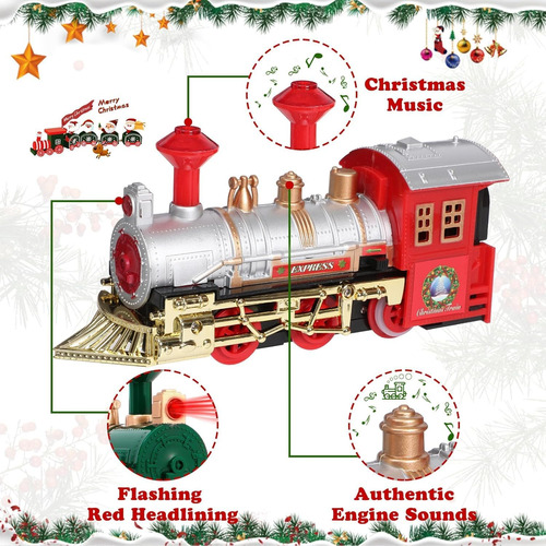 Juego De Tren Juego De Tren Para Árbol De Navidad, Juguete