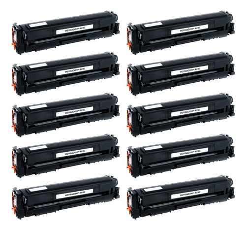 10 Pza Toner Pro W2110a Sc Compatible Con M255dw Negro