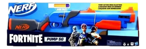 Nerf Fornite Blaster Lanzador N.u.e.v.o. Colección Azul (Usado)