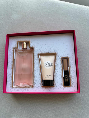 Cofre Idole De Lancome Paris: Perfume, Loción, Máscara