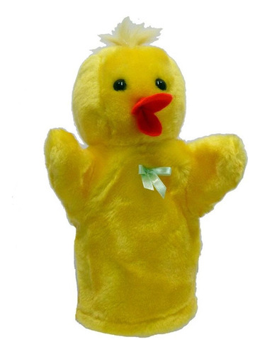 Títere Pollito Plush Pups Chico