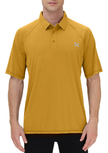 Tiheen Polo Golf Atletico Para Hombre Ajuste Seco Manga