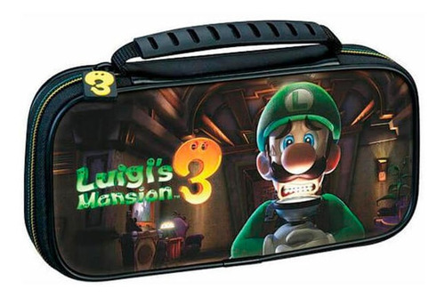 Estuche Nsw Lite:  Deluxe Travel Case - Luigi Mansion 3