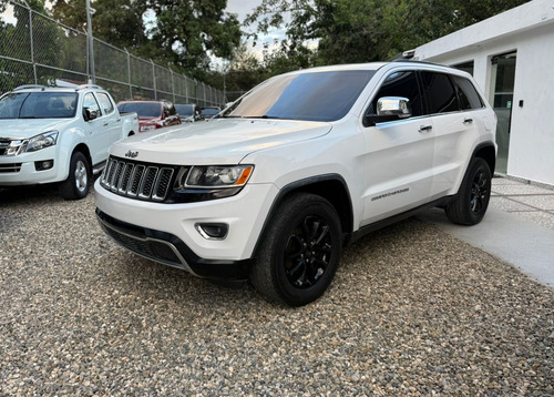 Jeep Grand Cherokee Limited 4x4 2015