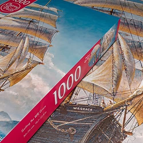 Cherrypazzi Sailing The Wr Grace Puzzle - Quebra-cabeça Pre