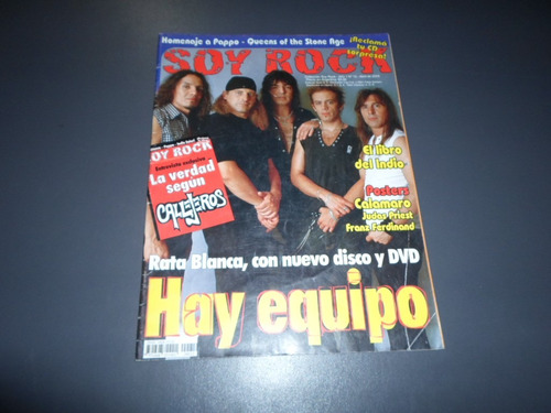 Soy Rock 12 Rata Blanca Pappo Massacre