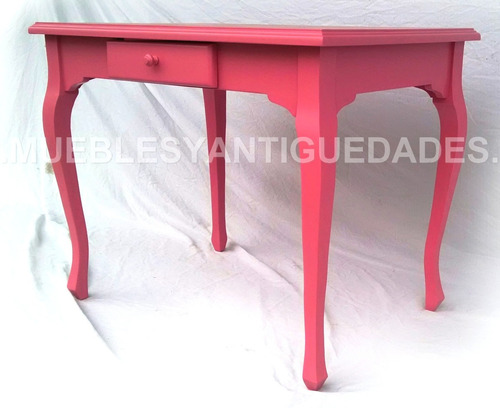 Mesa De Comedor Estilo Francés Reina Ana Laqueada (me103m)