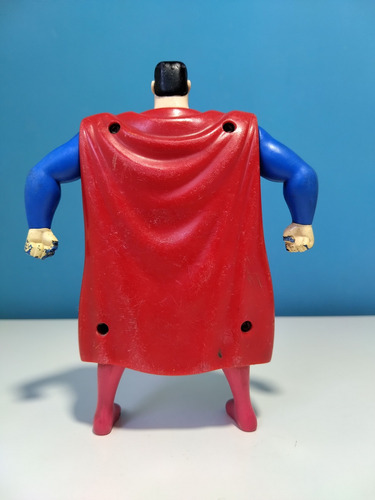 Figura Superman Portacarta Juguete Articulado 2007 (Usado)