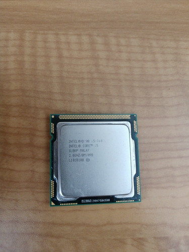 Procesador Intel I5-760 2.8ghz/8m/09b