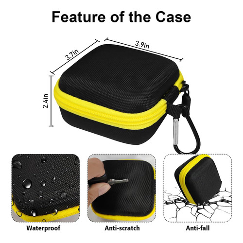 Funda Rígida Compatible Con Altavoz Bluetooth Portátil Dewal