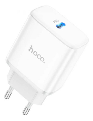 Cargador De Pared Hoco C104a Usb-c 3.0 20w Blanco