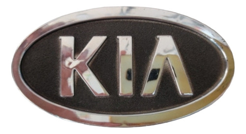 Emblema Insignia Logo Kia 10cm X 5,5cm Adhesivo 