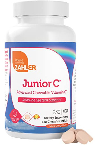 Zahler Junior C Avanzado Vitamina Chewable C Para Fjkvi