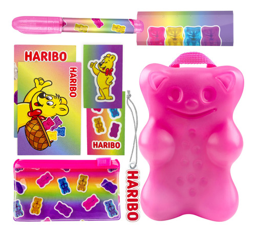 Real Littles - Mochila Coleccionable Micro Haribo Goldbears.