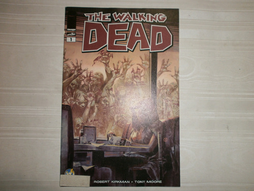The Walking Dead Comic Image Sky 1 Robert Kirkman Tony Moore