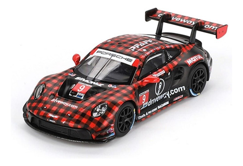 Mini Gt Porsche 911 Gt3 R Negro