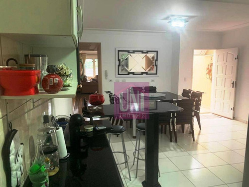 Imagem 8 de 30 de Sobrado Com 3 Dormitórios À Venda, 172 M² Por R$ 750.000 - Vila Curuçá - Santo André/sp - So0610