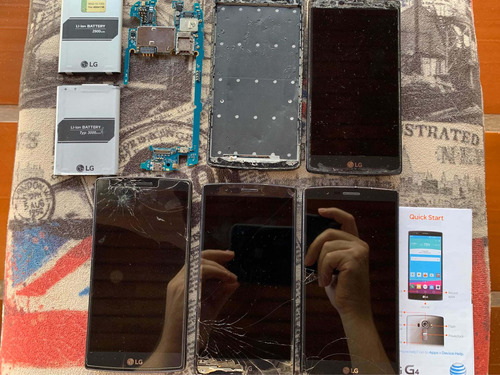 Celular LG G4 32gb Lote Com 5 Aparelhos