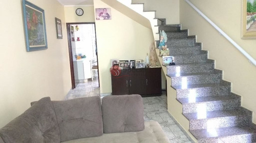 Sobrado Residencial À Venda, Vila Carrão, São Paulo - Af16193 - Af16193