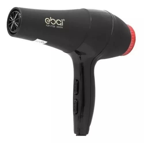 Secador De Cabelo Power 3000w 110v Profissional Com Difusor