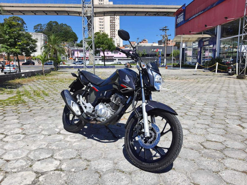 Honda Fan 160 Ano 2019 Impecavel Financiamos Em Até 48x