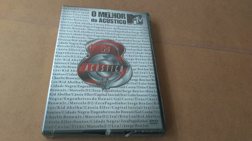 Dvd O Melhor Do Acústico Mtv ( Lacrado)