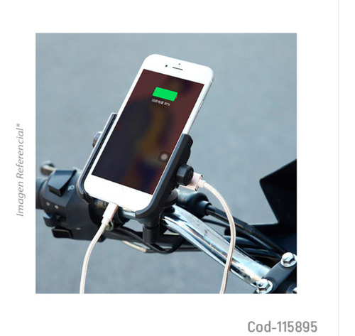 Porta Smartphone Metalico Para Moto