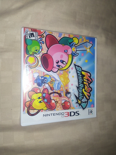 Kirby Battle Royale Nintendo 3ds