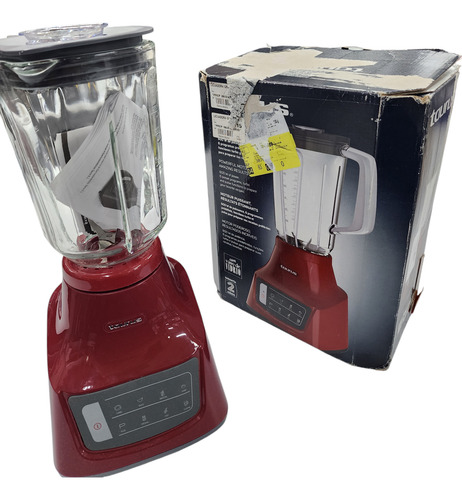 Licuadora Taurus Grandeur Touch Motor De 600 W Rojo (Usado)