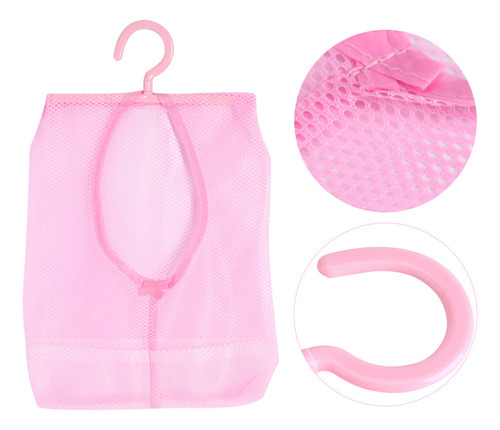 Bolsa De Malla Colgante Multiusos Para Calcetines Medias