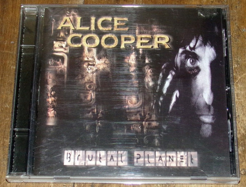 Alice Cooper Brutal Planet Cd Promo Kktus