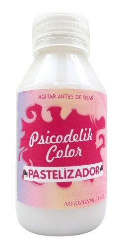 Pastelizador P/ Tintura Fantasia X 250 Ml Psicodelik Color