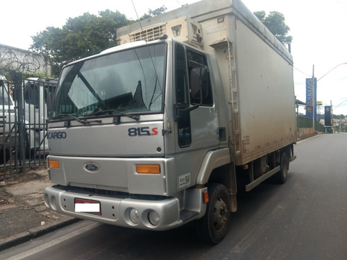 Ford C815s 04/04 - Baú Refrig 5,0m - R$ 84.000