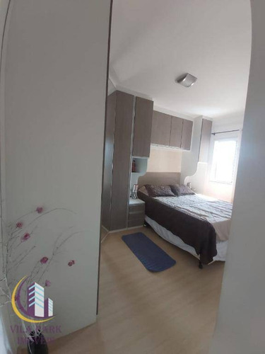 Imagem 13 de 18 de Apartamento Com 2 Dormitórios À Venda, 60 M² Por R$ 380.000,00 - Jardim Tupanci - Barueri/sp - Ap2043