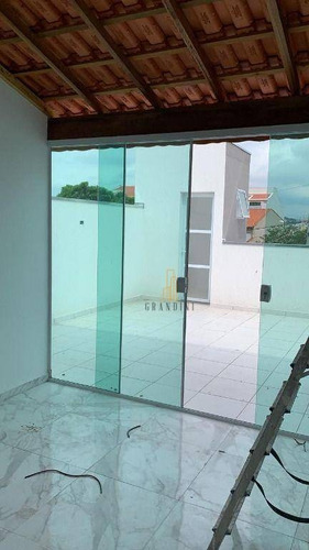 Imagem 14 de 21 de Cobertura Com 2 Dormitórios À Venda, 100 M² Por R$ 398.000,00 - Parque Erasmo Assunção - Santo André/sp - Co0131