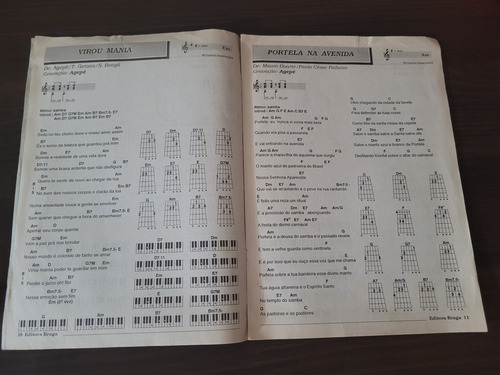 Revista Cifras Coro E Cordas 41 - AgepĂȘ (Usado)