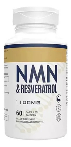   Nmn+transresveratrol 1100mg Suplement Dual Oferta Limitada